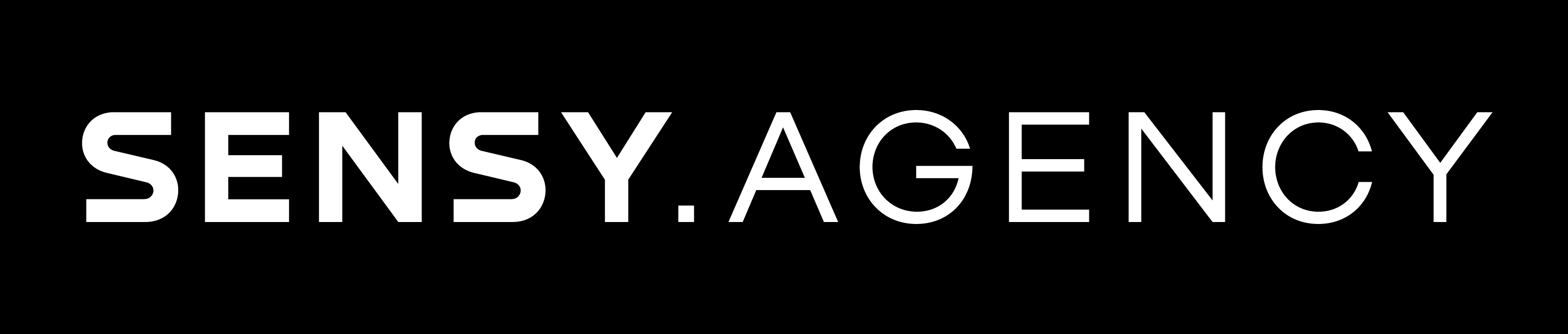 SENSY_Logo Agency